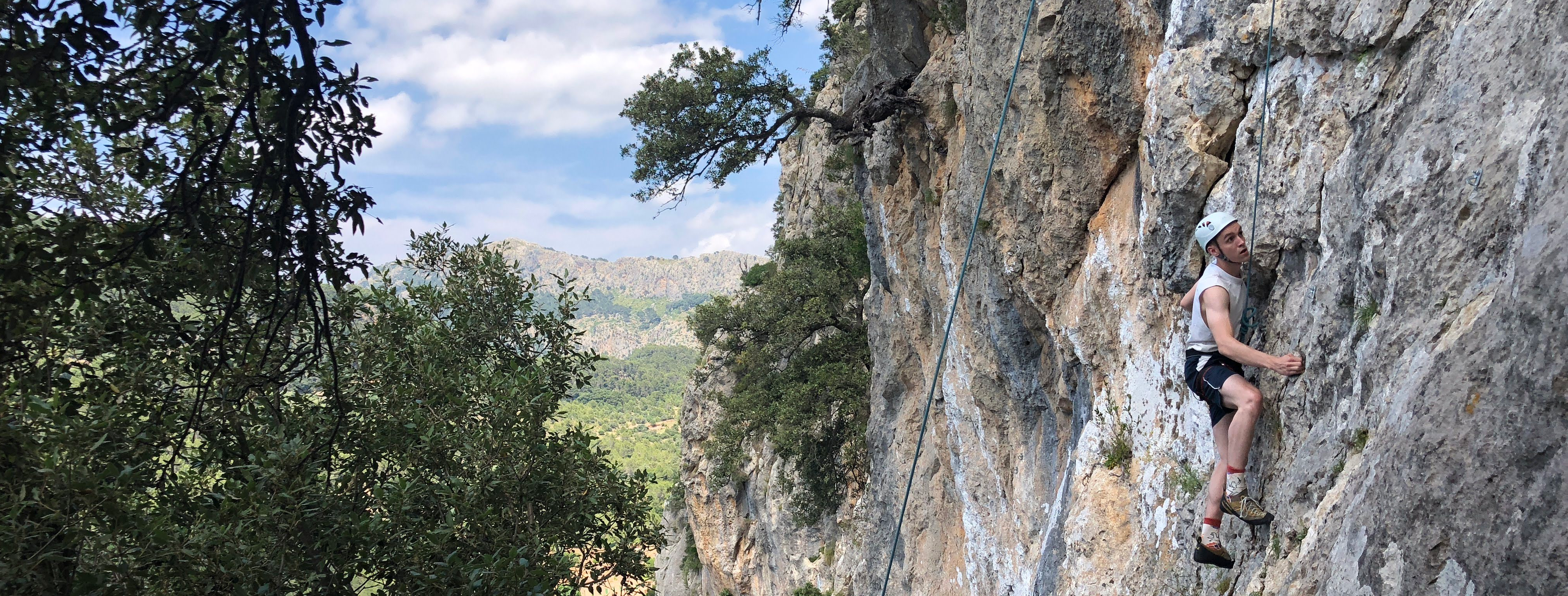 rockclimbing